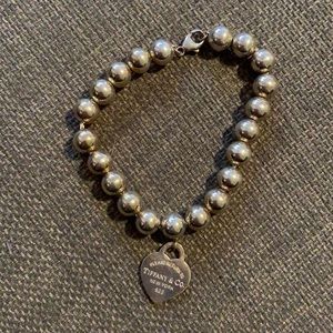 Tiffany and Co Heart Tag Bracelet